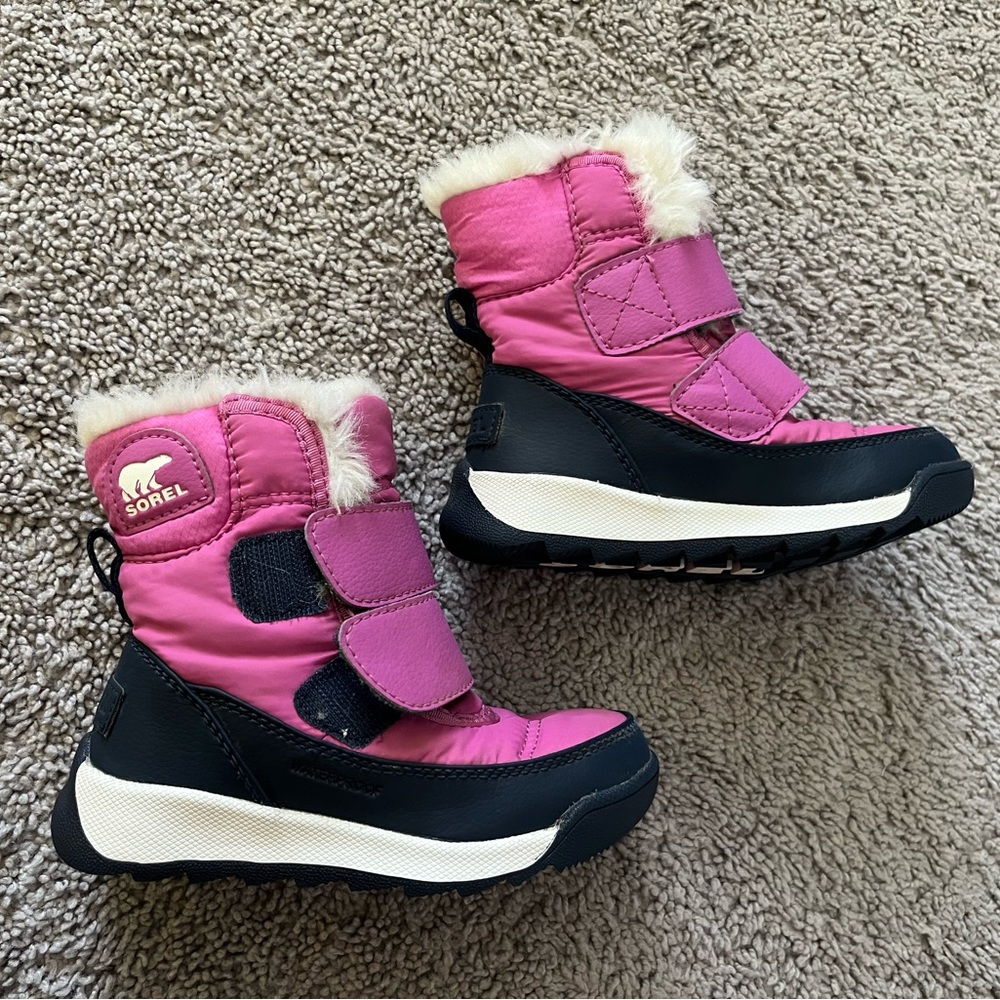 Toddler sorel boots